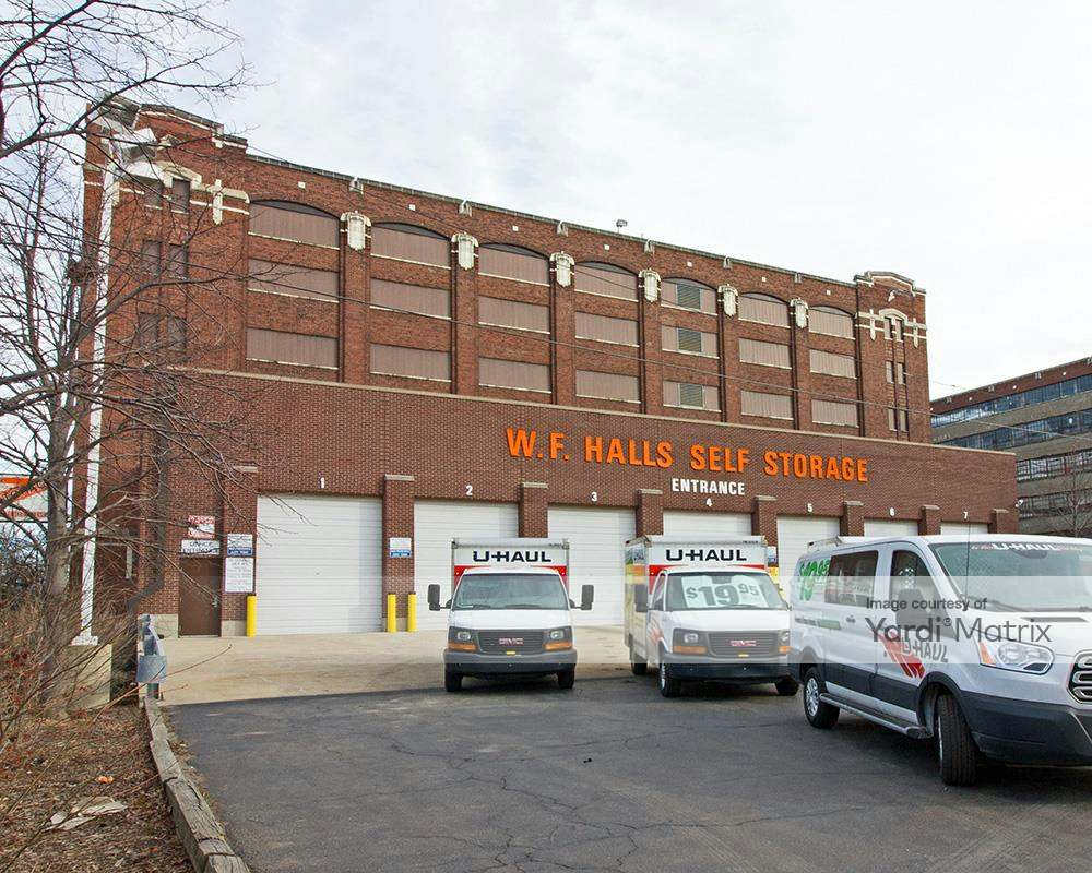 W F Halls Self Storage 1919 West Pershing Road, Chicago RentCafe
